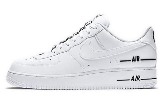 Кроссовки Nike Air Force 1 Low Double Air Low White Black