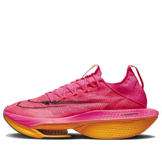 Кроссовки Nike Air Zoom Alphafly Next% 2 'Hyper Pink Laser Orange', розовый