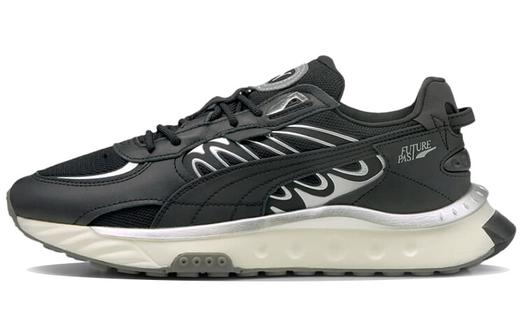 Кроссовки Puma Wild Rider Rollin унисекс, черный