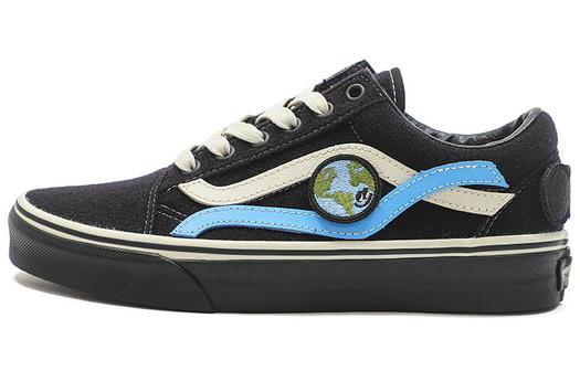 Кроссовки Vans Old Skool Classic Casual Skateboarding Shoes Black Unisex 'Black White'