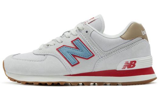 Кроссовки New Balance 574, светло-серый/голубой