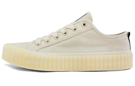 Кроссовки Kappa Skateboard Shoes Unisex Low-Top Ecru