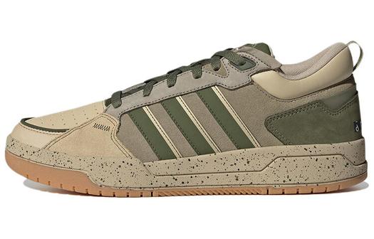 Кроссовки Adidas Neo 100DB Skateboarding Unisex, зеленый