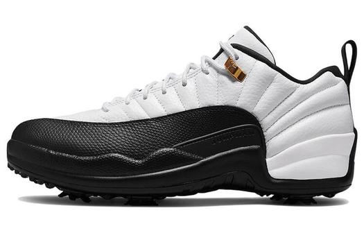 Кроссовки Jordan Air Jordan 12 Vintage Basketball Unisex DH4120-100, черный/белый