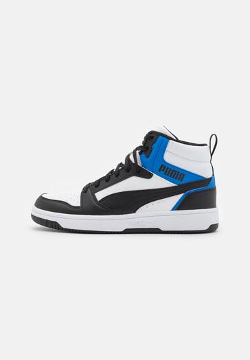 Высокие кроссовки Puma REBOUND UNISEX, цвет black/white/team royal