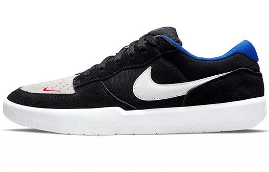Кроссовки Nike Sb Force 58 Black White Royal