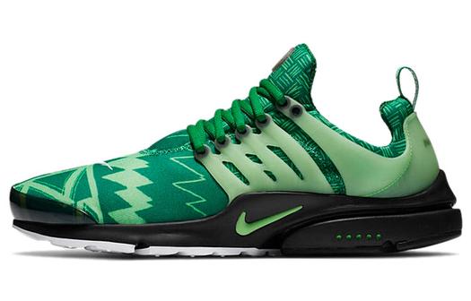 Кроссовки Nike Air Presto Naija, зеленый