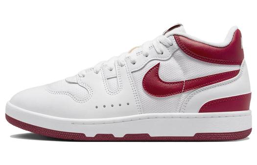 Кроссовки для скейтбординга Nike Mac Attack, белый/красный