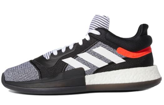 Кроссовки Adidas Marquee Boost Low Core Black Cloud White