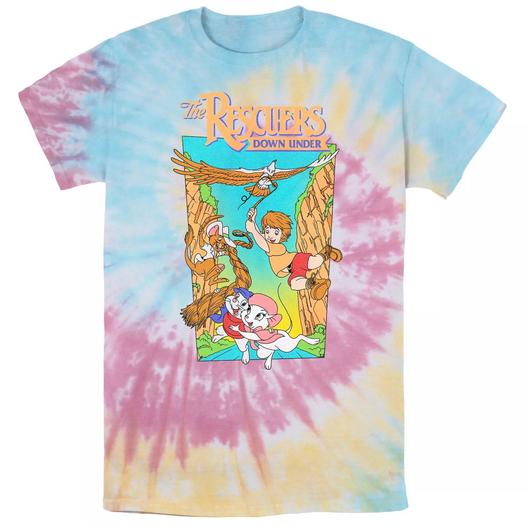 Мужской свитшот с плакатом Disney's The Rescuers Down Under Cody Eagle Licensed Character