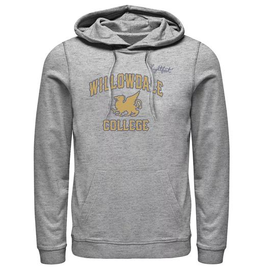 Мужской свитшот с логотипом Disney/Pixar Onward Willowdale College Licensed Character