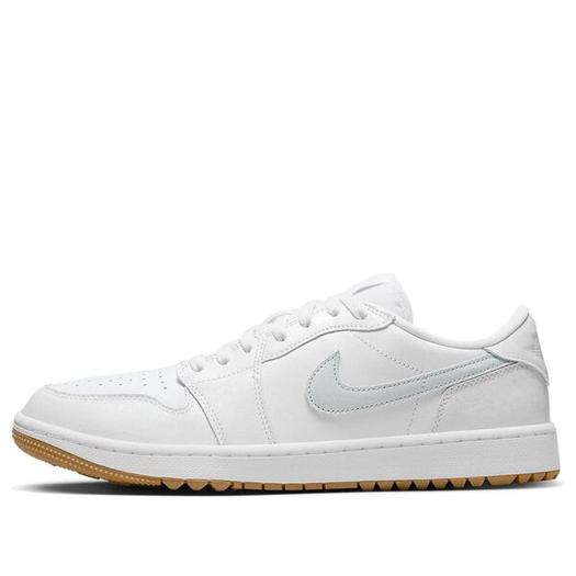 Кроссовки Air Jordan 1 Low Golf 'White Gum', белый