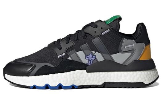 Кроссовки Adidas Originals Originals Nite Jogger 'Black Grey Orange Green'