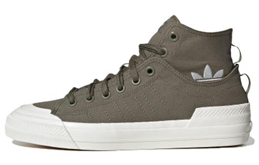 Кроссовки Adidas Originals Nizza Hi Dl Olive Khaki