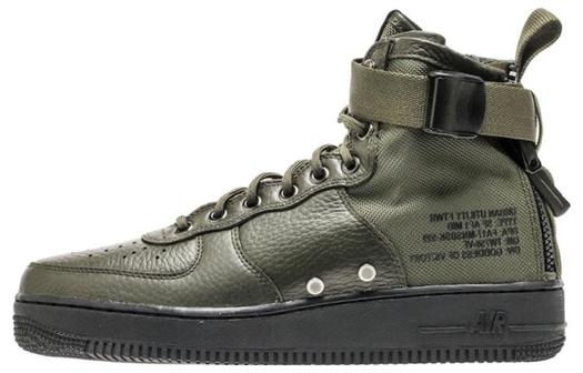 Кроссовки Nike Sf Air Force 1 Mid Sequoia