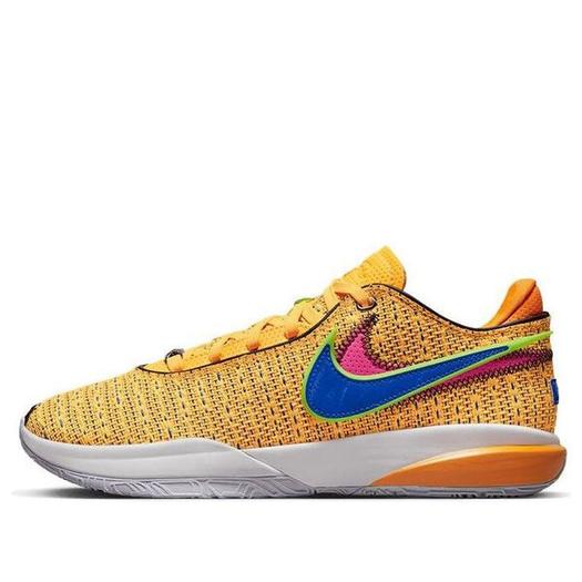 Кроссовки Nike LeBron 20 EP 'Laser Orange', оранжевый