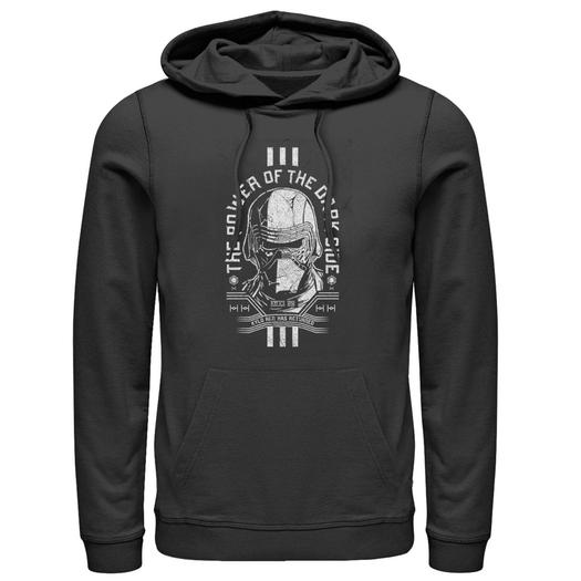 Мужской пуловер с капюшоном «Звездные войны: Скайуокер. Восход» Kylo Ren Licensed Character
