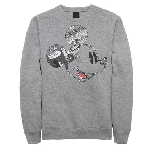 Мужской свитшот Disney Mickey And Friends Mickey Comic Fill Licensed Character