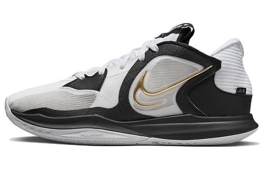 Кроссовки Nike Kyrie Low 5, белый/черный/золотистый