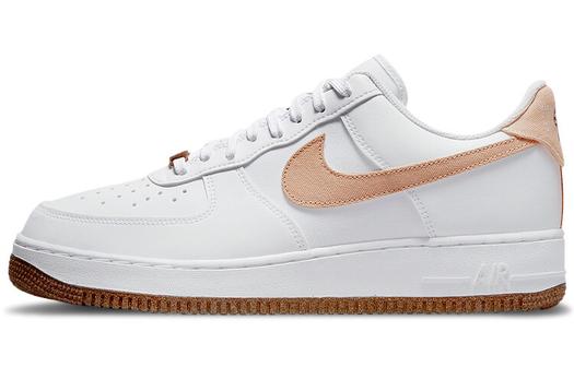 Кроссовки Nike Air Force 1 Low 07 LV8, белый/бежевый