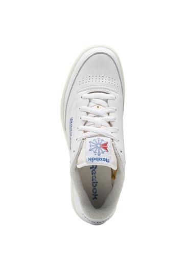 Кроссовки Reebok CLUB C 85 VINTAGE, белый