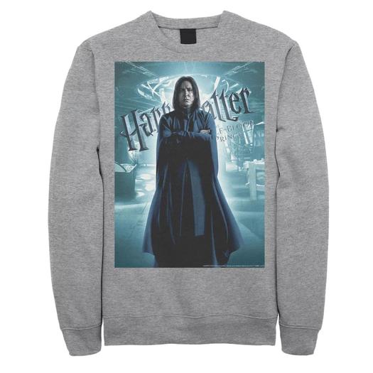 Мужской флисовый пуловер с рисунком Принца-полукровки Снейпа Harry Potter