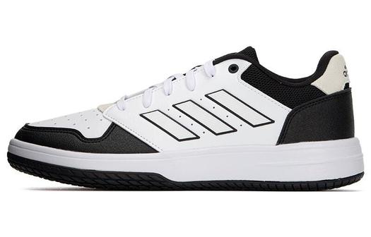 Кроссовки Adidas Gametalker Vintage Basketball Unisex, черный/белый