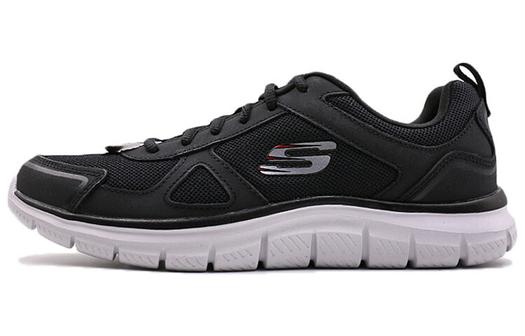 Кроссовки Skechers Track Lifestyle, черный/белый