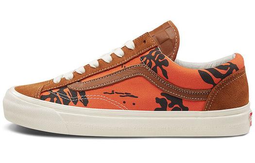 Кроссовки Vans Style 36 Modernica Orange Hawaiian Print