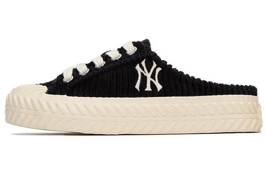 Кроссовки MLB Playball Mule Skateboard Shoes Unisex Low-Top Black