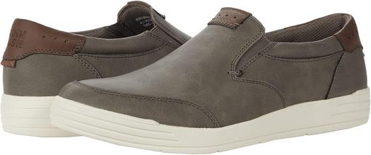 Кроссовки Kore City Walk Moc Toe Slip-On Nunn Bush, цвет Charcoal