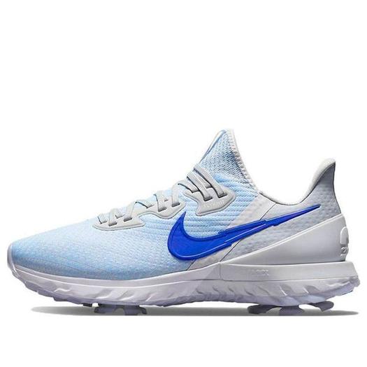 Кроссовки Nike Air Zoom Infinity Tour Golf Wide 'White Racer Blue', белый