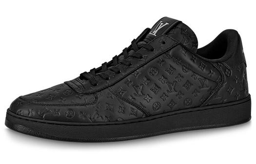 Кроссовки Louis Vuitton Rivoli Skateboarding, черный