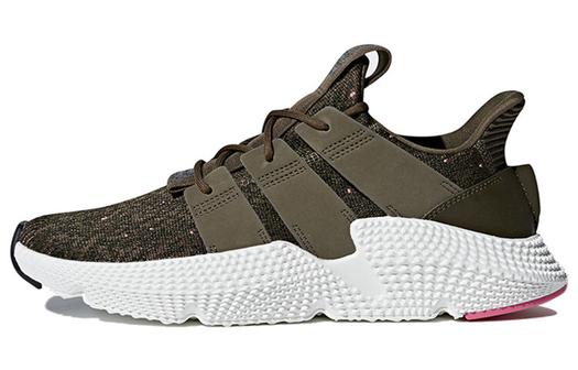 Кроссовки Adidas Originals Prophere Lifestyle Unisex, темно-зеленый/белый