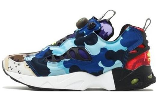Кроссовки Reebok Instapump Fury Road Cc Black Solar Yellow