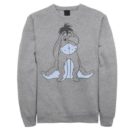 Мужской свитшот Disney Winnie The Pooh Happy Eeyore Art Sketch Licensed Character
