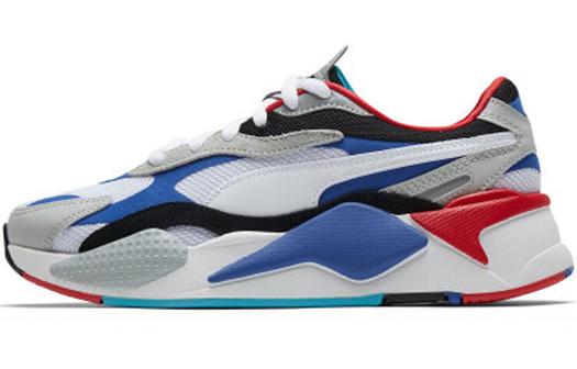 Кроссовки PUMA RS-X3 Puzzle PUMA White