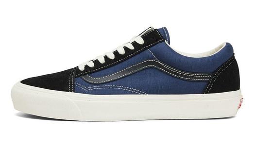 Кроссовки Vans OG Old Skool LX 'Black Insignia Blue'