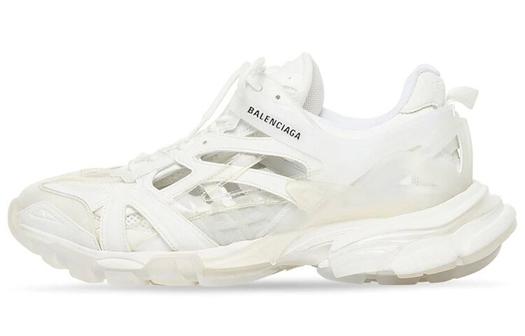 Кроссовки Balenciaga Track.2, низкие, черные