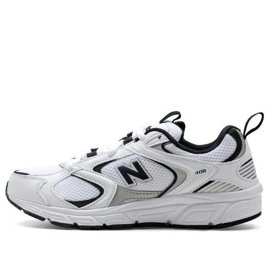 Кроссовки New Balance 408 Series Cozy Wear-resistant White Black, белый