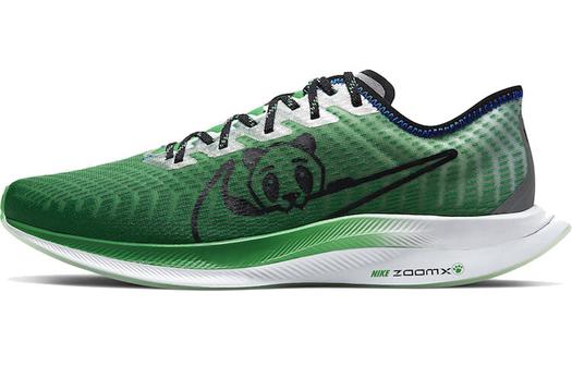 Кроссовки Nike Zoom Pegasus Turbo 2, зеленый