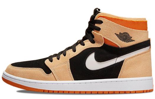 Кроссовки JORDAN 1 High Zoom Air Cmft Pumpkin Spice