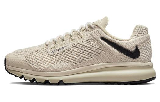 Кроссовки Nike X Stussy Air Max 2013, бежевый/черный