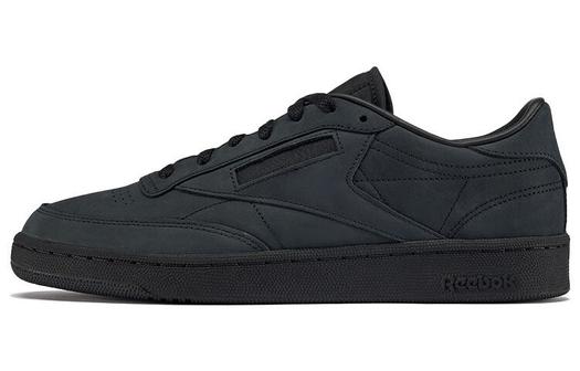 Кроссовки Club C JJJJound X Reebok 85 'Triple Black'