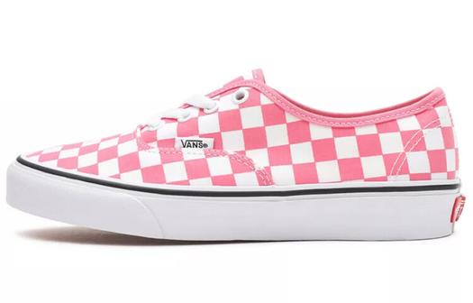 Кроссовки Vans Checkerboard Authentic Checkboard Pink/White