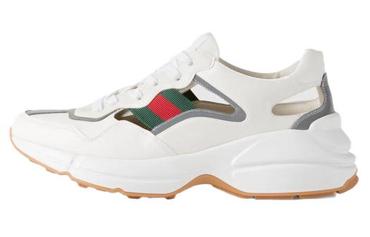Кроссовки Gucci Rython Cut Out White