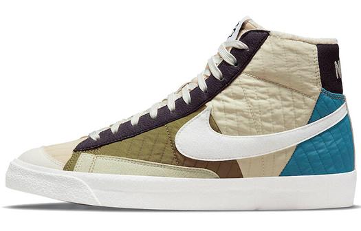 Стеганые кроссовки Nike Blazer Mid 77 Premium Toasty Sail