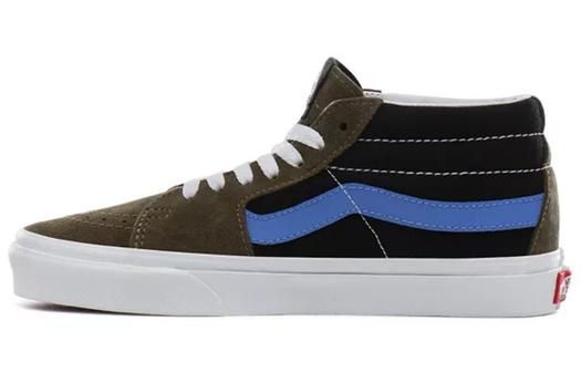 Кроссовки Vans Vintage Sport Sk8-Mid 'Beech/Ultramarine'