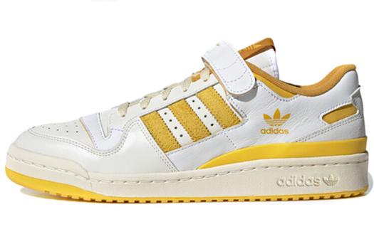 Кроссовки Adidas Originals Forum 84 Low Off White Hazy Yellow