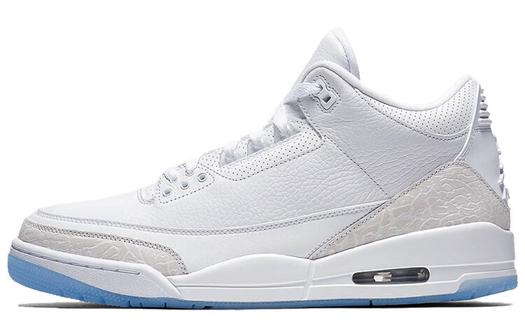 Кроссовки Jordan 3 Retro 'Pure White' 2018